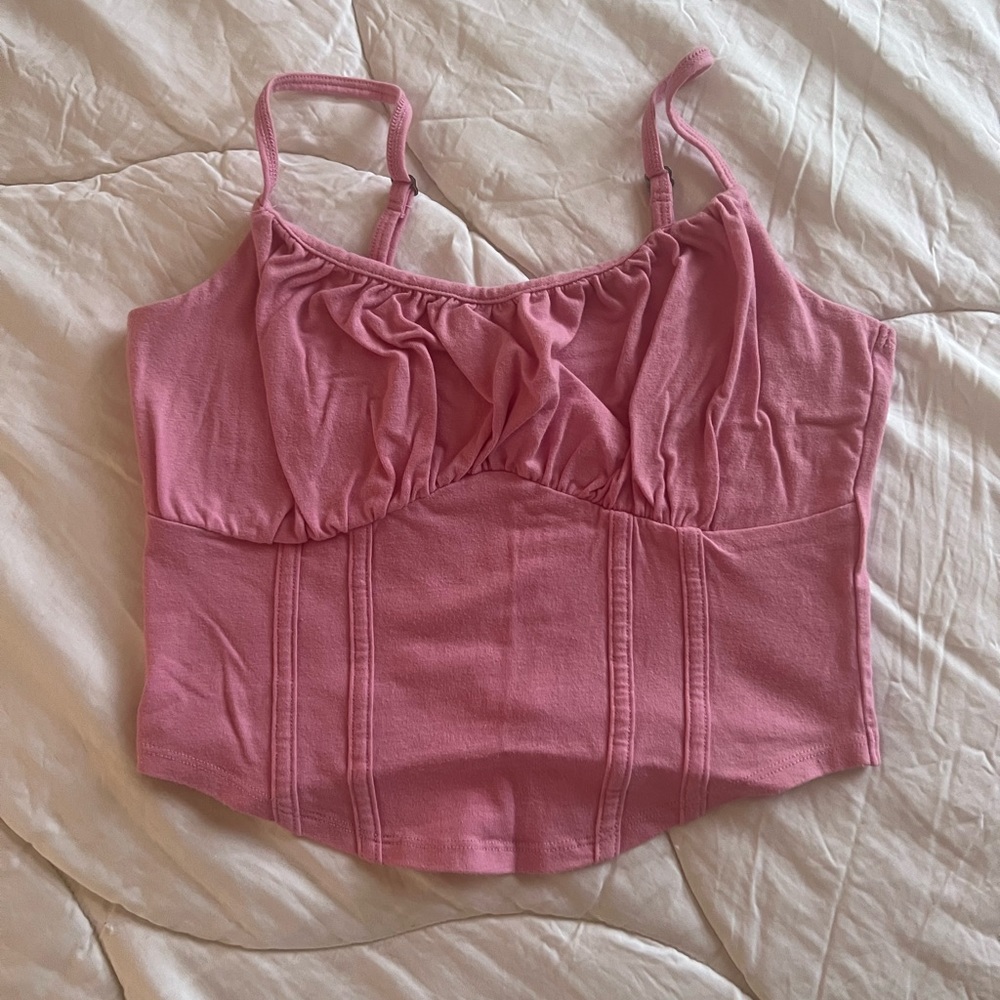 Hollister crop top